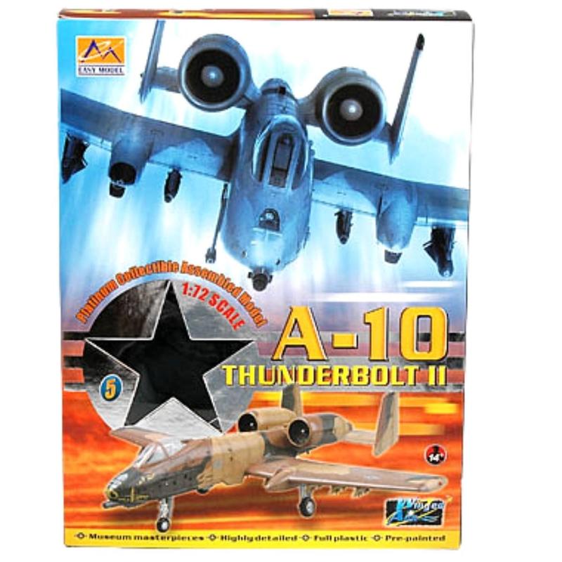 Miniatura Avião Naw/A10 Thunderbolt Ii 1/72 Easy Model Esy Af